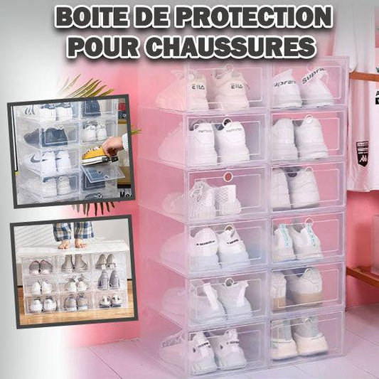 BOITE POUR RANGER LES CHAUSSURES|FeetBox™ - Organisa❤️coeur