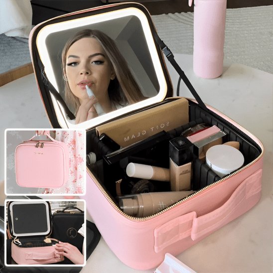 BOITE RANGEMENT MAQUILLAGE| Make - upLed™ - Organisa❤️coeur