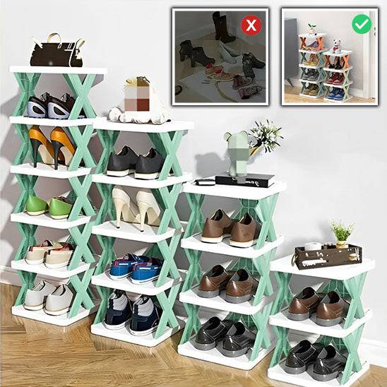 ORGANISATEUR DE CHAUSSURES| OrganizaShoes™ - Organisa❤️coeur