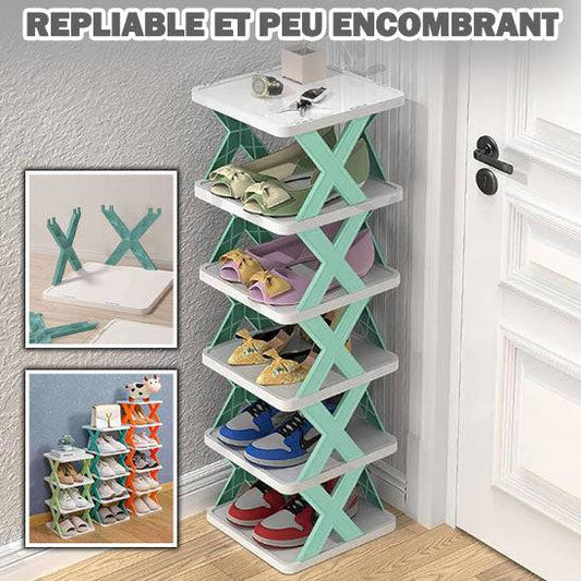 ORGANISATEUR DE CHAUSSURES| OrganizaShoes™ - Organisa❤️coeur