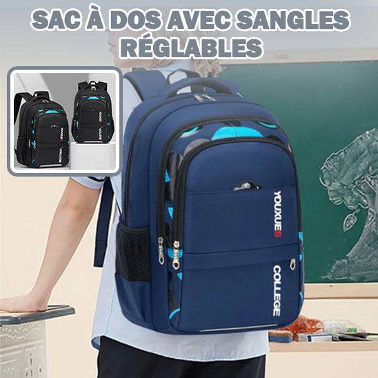 SAC D'ÉCOLE| ScBagsA+™ - Organisa❤️coeur