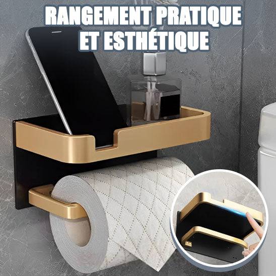 SUPPORT PAPIER TOILETTE| ToiletHold™ - Organisa❤️coeur