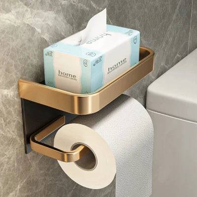 SUPPORT PAPIER TOILETTE| ToiletHold™ - Organisa❤️coeur