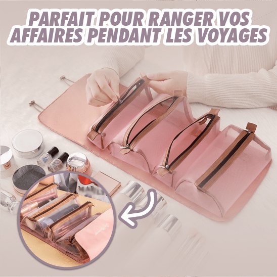 TROUSSE DE TOILETTE FEMME| GirlyBag™ - Organisa❤️coeur