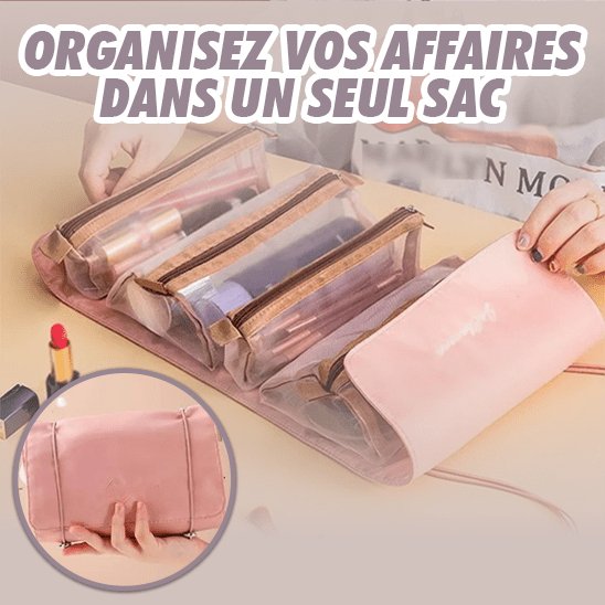 TROUSSE DE TOILETTE FEMME| GirlyBag™ - Organisa❤️coeur