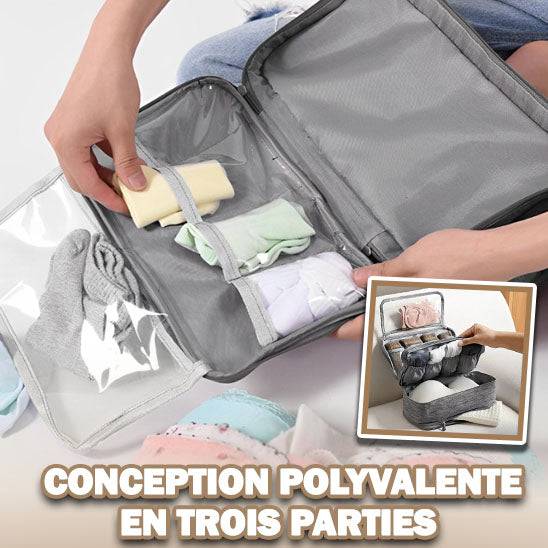 TROUSSE TOILETTE DE VOYAGE| TravelBags™ - Organisa❤️coeur