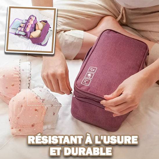 TROUSSE TOILETTE DE VOYAGE| TravelBags™ - Organisa❤️coeur