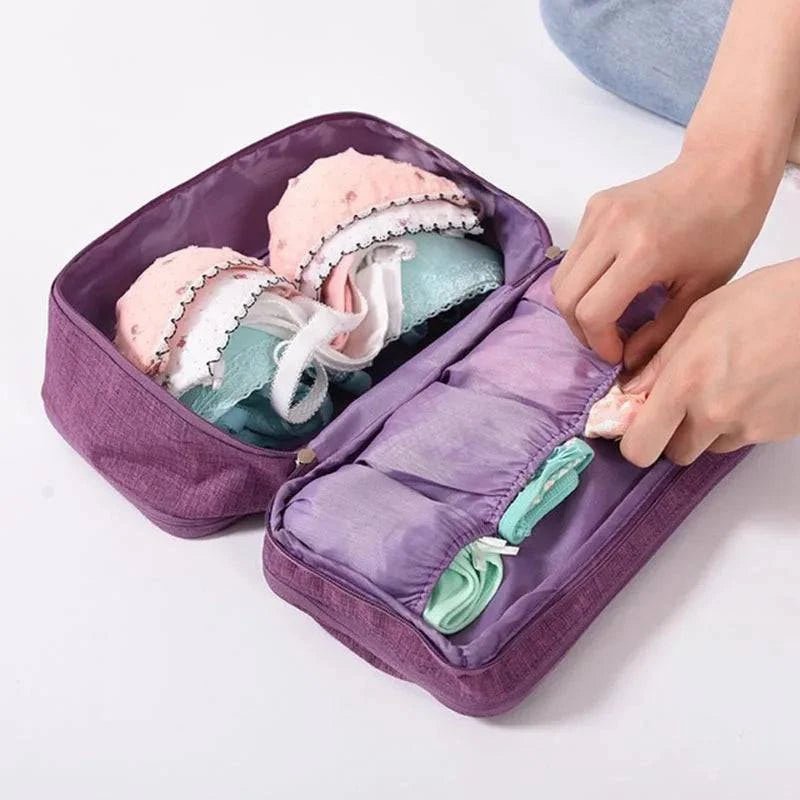 TROUSSE TOILETTE DE VOYAGE| TravelBags™ - Organisa❤️coeur