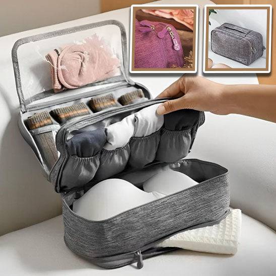 TROUSSE TOILETTE DE VOYAGE| TravelBags™ - Organisa❤️coeur