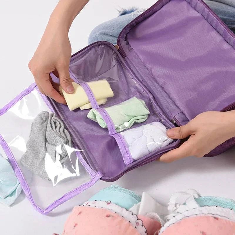 TROUSSE TOILETTE DE VOYAGE| TravelBags™ - Organisa❤️coeur