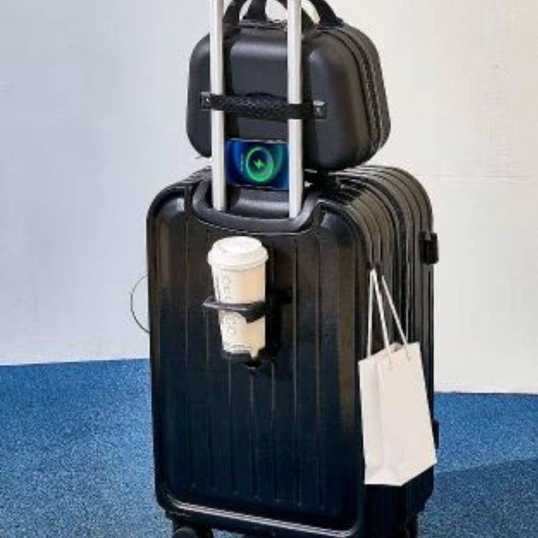 VALISE GRANDE| USBCase00™ - Organisa❤️coeur