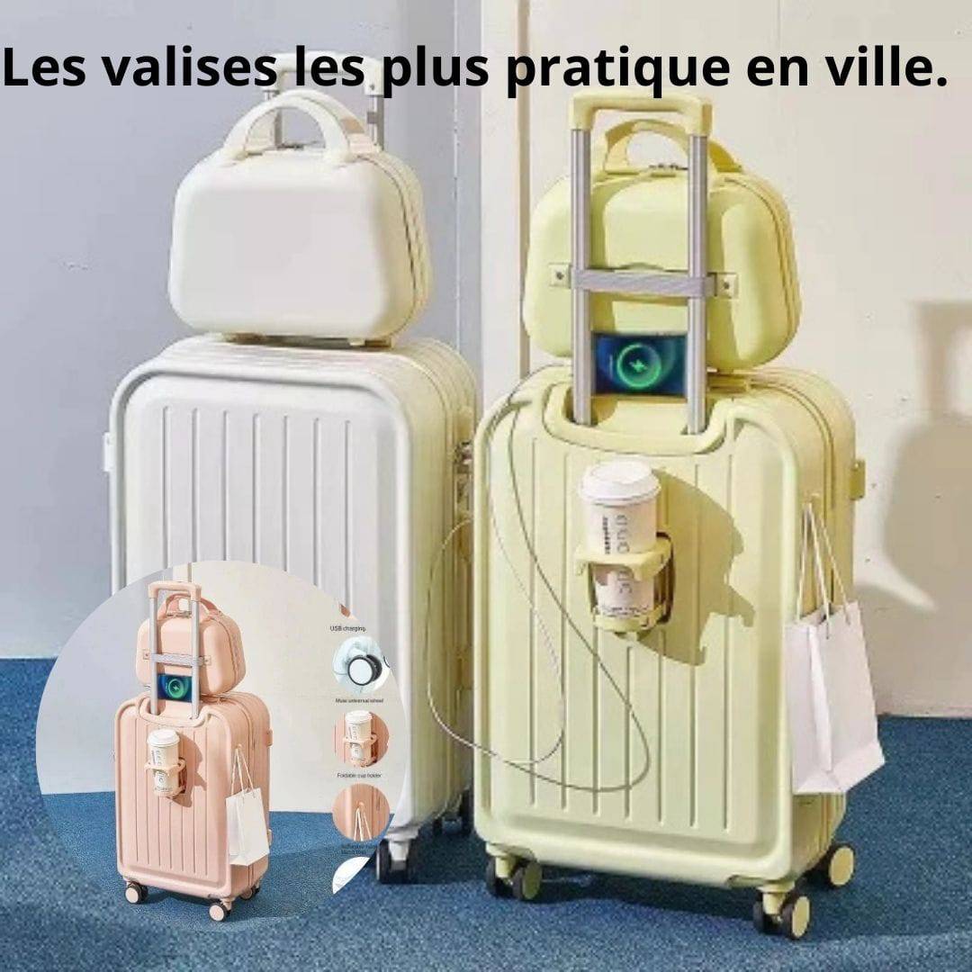 VALISE GRANDE| USBCase00™ - Organisa❤️coeur