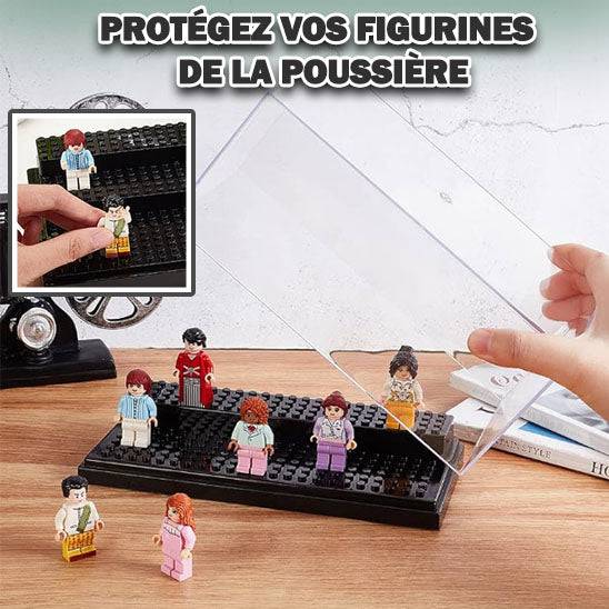 VITRINE POUR FIGURINE| LegoGlass™ - Organisa❤️coeur